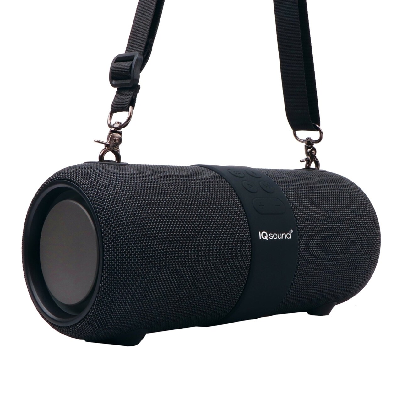 Supersonic Portable Bluetooth Speaker, TWS, Voice Recognition and Built-In Mic (IQ-2323BT)